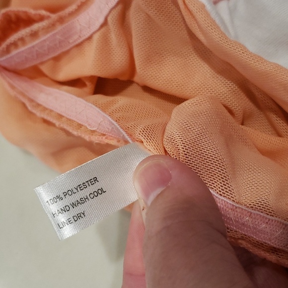 Floral Mesh Panty Low Rise Underwear Womens Size Large - Picture 5 of 9